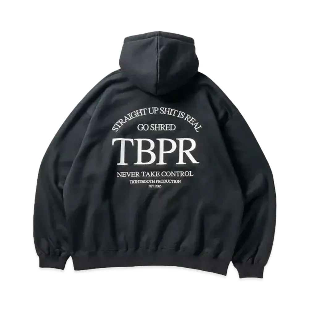 TIGHTBOOTH Straight Up Hoodie "Black"
