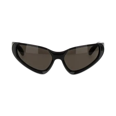 BALENCIAGA 'Xpander Rect' Sunglasses "Black"