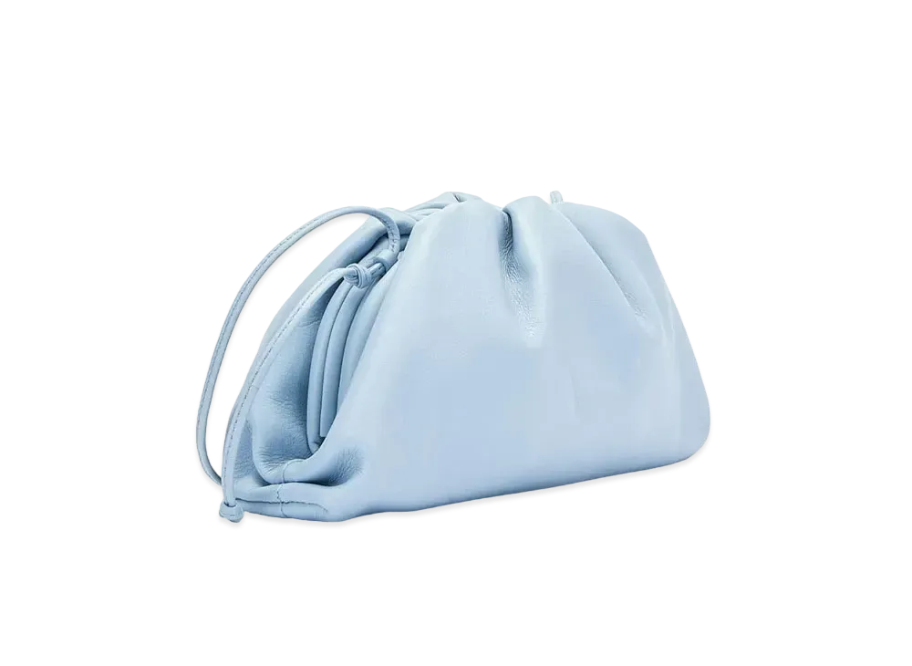 Bottega Veneta Mini Pouch "Ice"