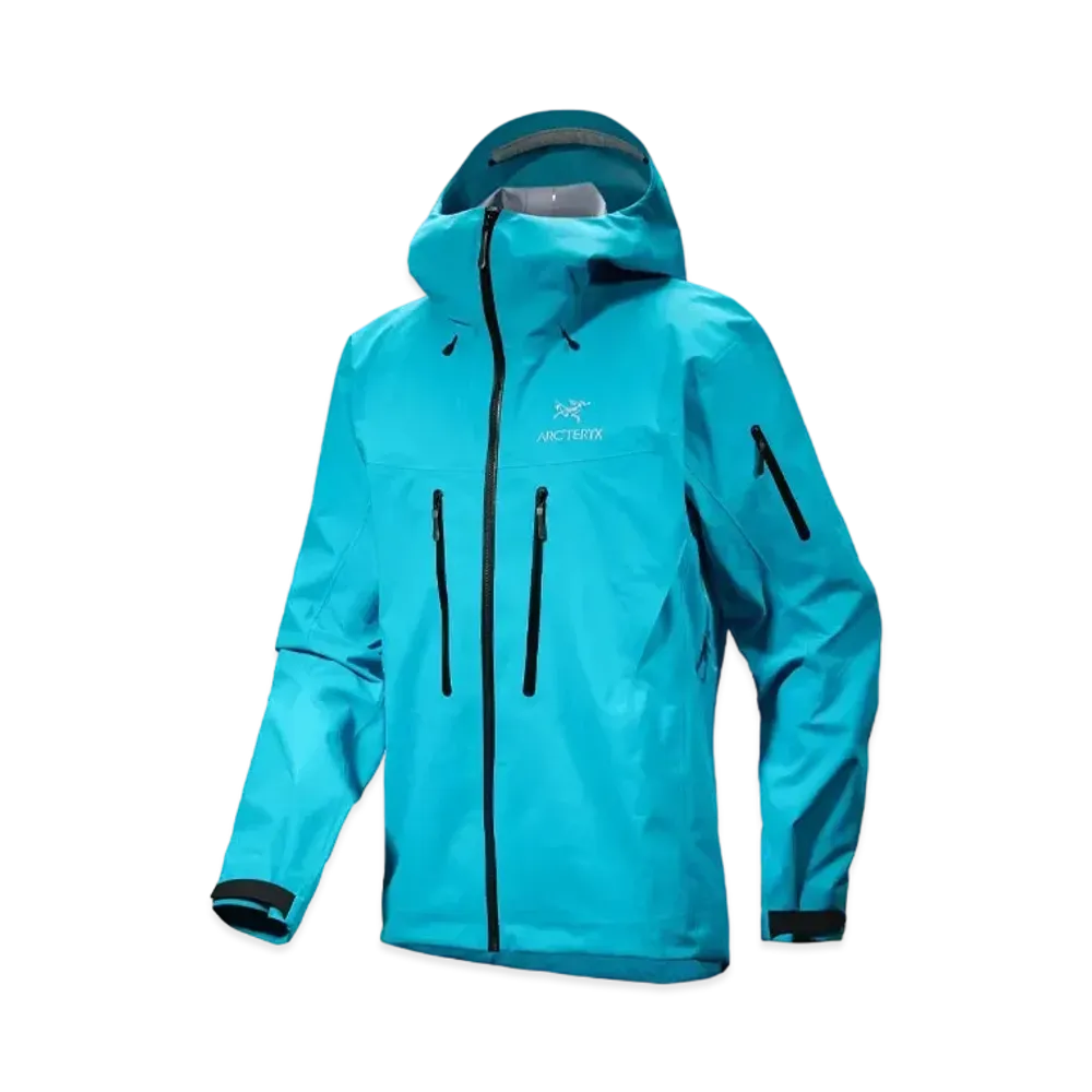 ARC'TERYX Alpha SV Jacket Men's X000007555 "Blue Tetra"