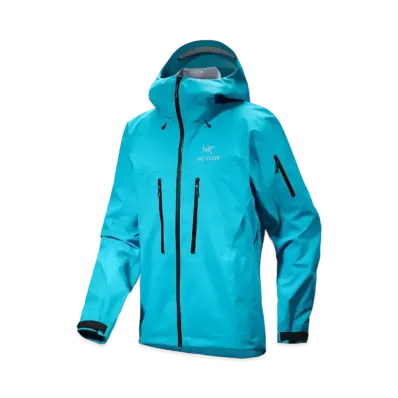 ARC'TERYX Alpha SV Jacket Men's X000007555 "Blue Tetra"