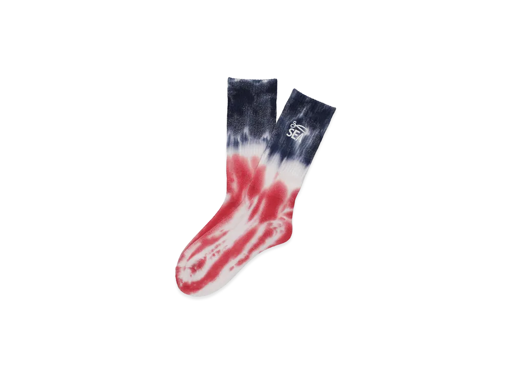 WIND AND SEA x DENHAM Sox "Tricolore"