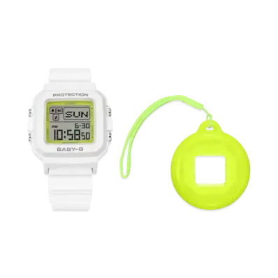 Casio G-Shock BABY-G BGD-10 Series BGD-10K-7JR "White"