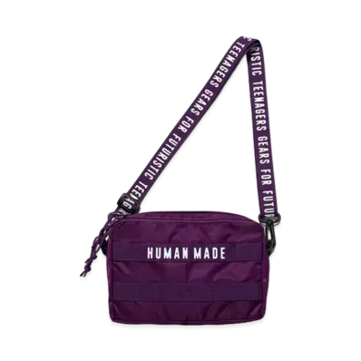 HUMAN MADE Military Pouch #1 "Purple"