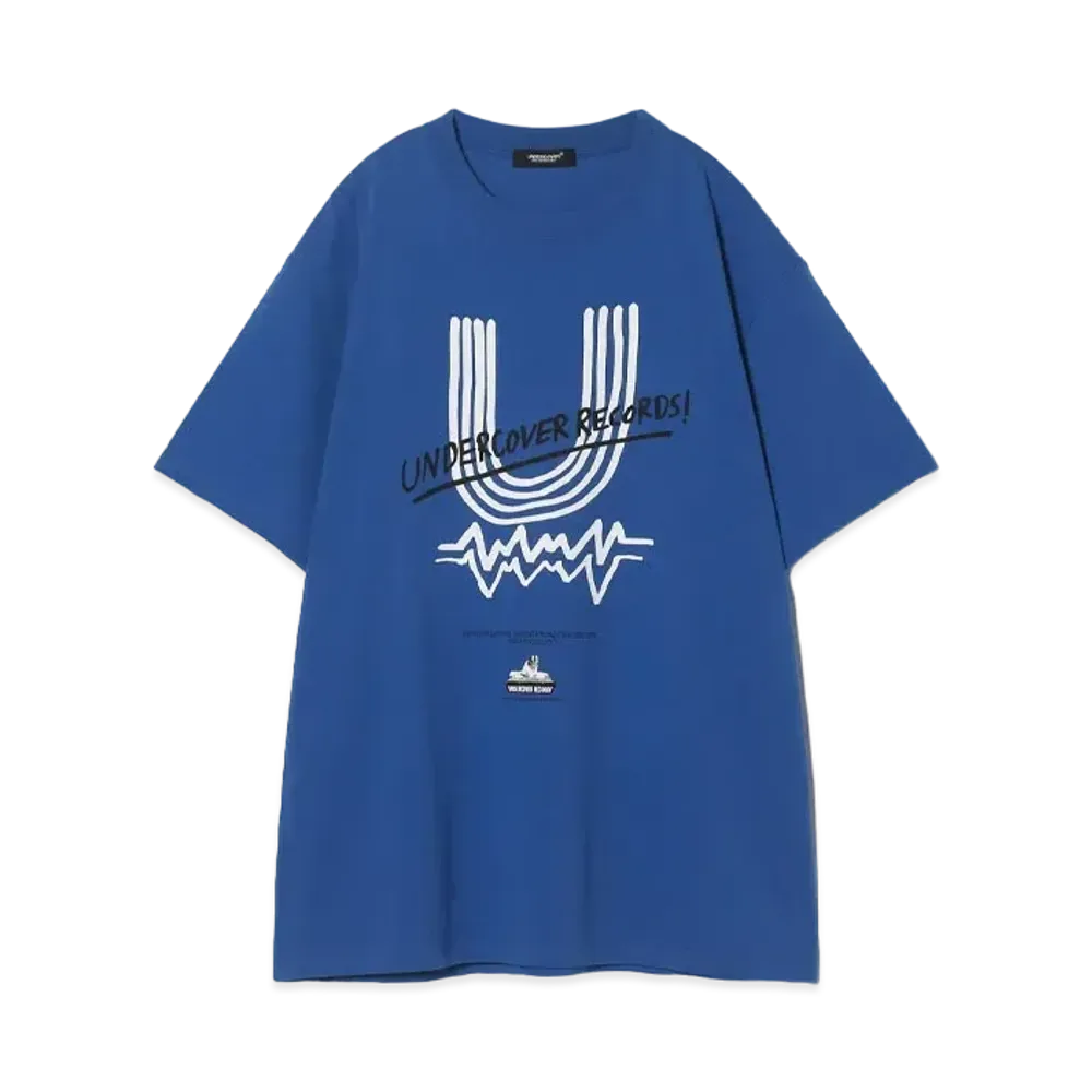 UNDERCOVER T-Shirt "Blue"