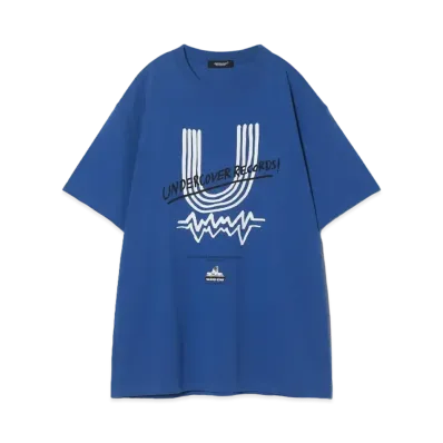 UNDERCOVER T-Shirt "Blue"