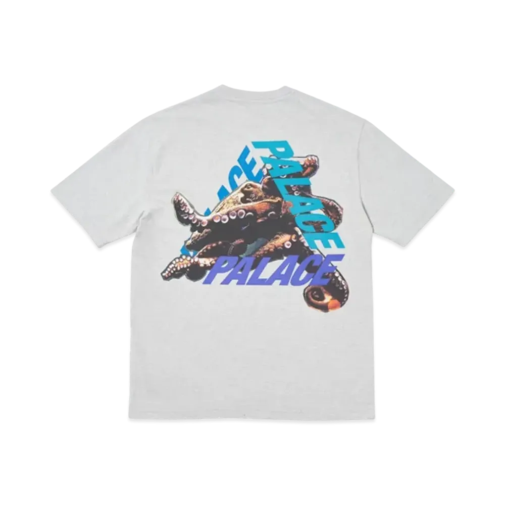 PALACE Octo T-Shirt "Grey"