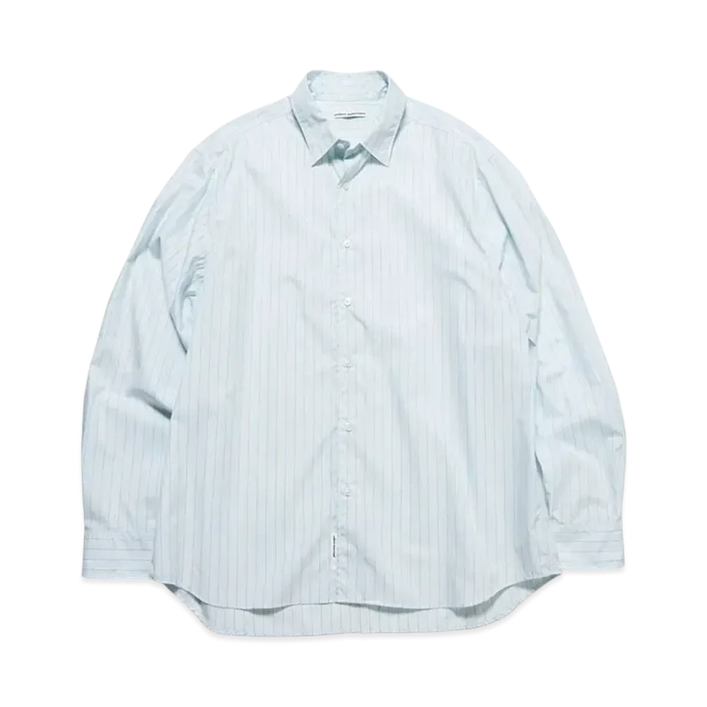 uniform experiment Stripe Shirt "Light Blue"
