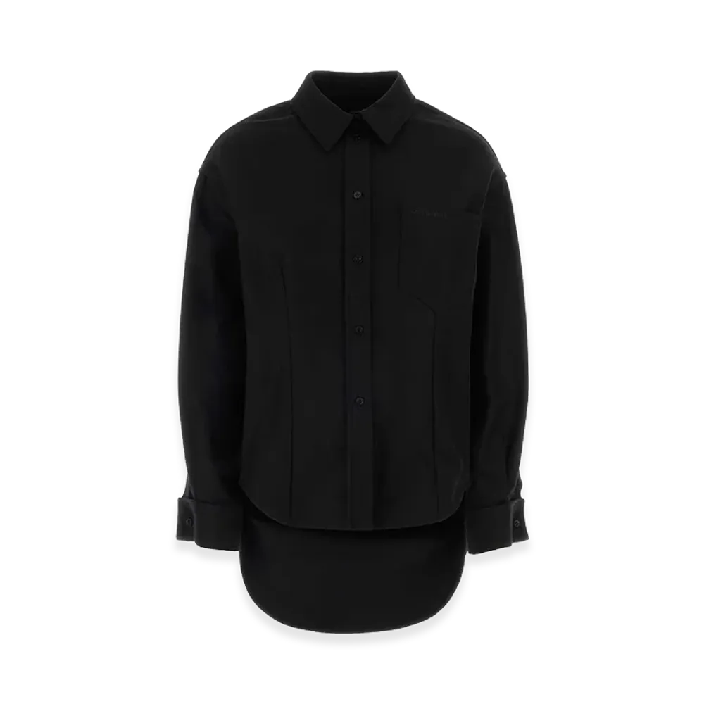 BALENCIAGA Women's Shirts "Black"