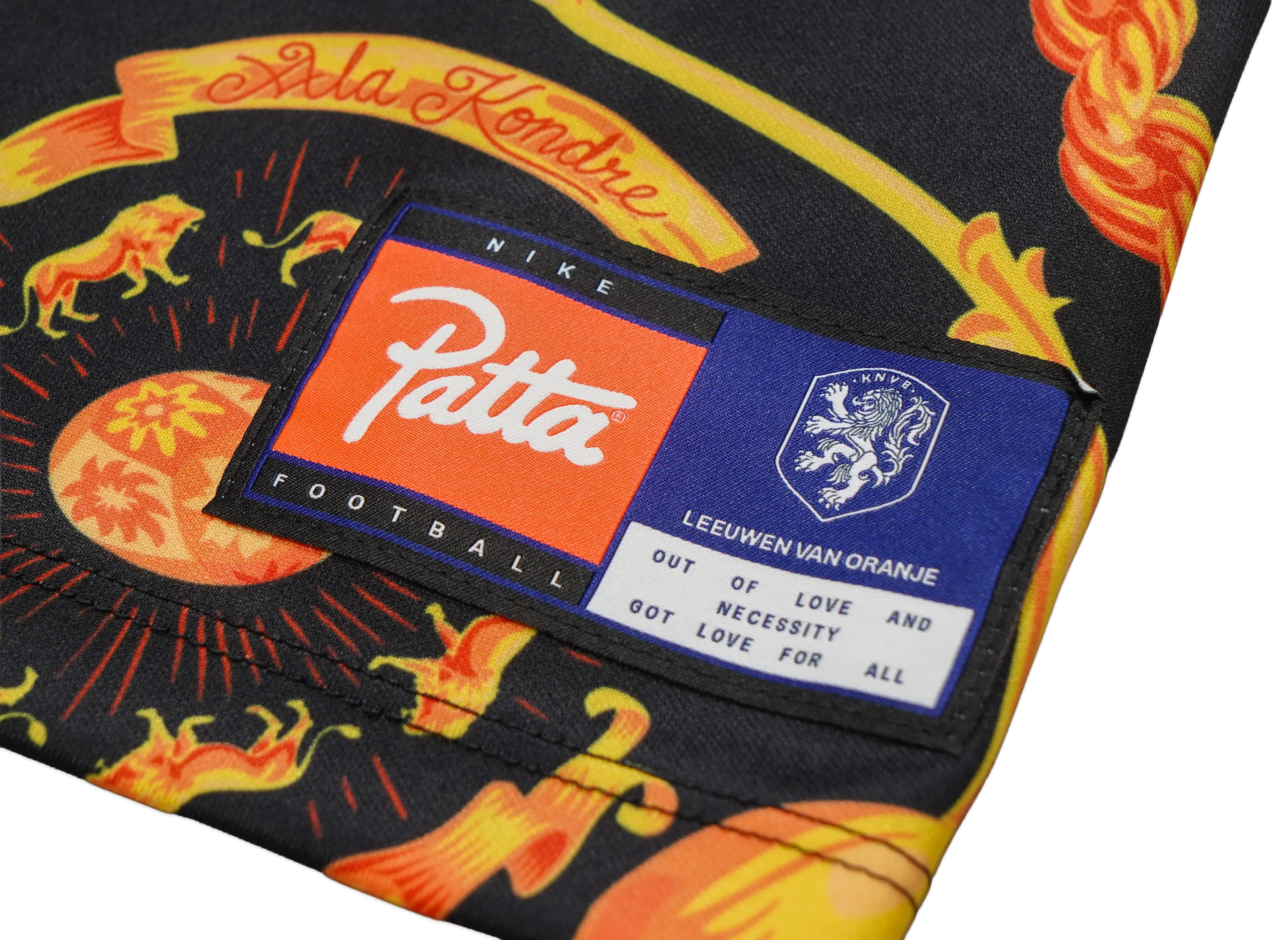 Nike x Patta X2 World Cup Academy Pro Short-Sleeve Football Top