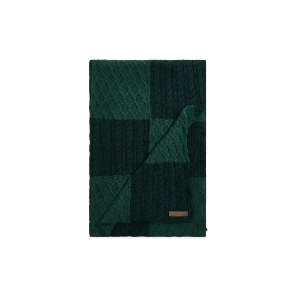 Kith Patchwork Cable Blanket "Stadium"