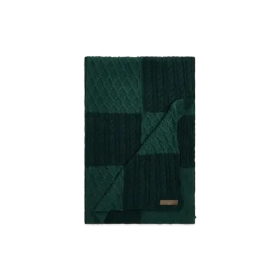 Kith Patchwork Cable Blanket "Stadium"