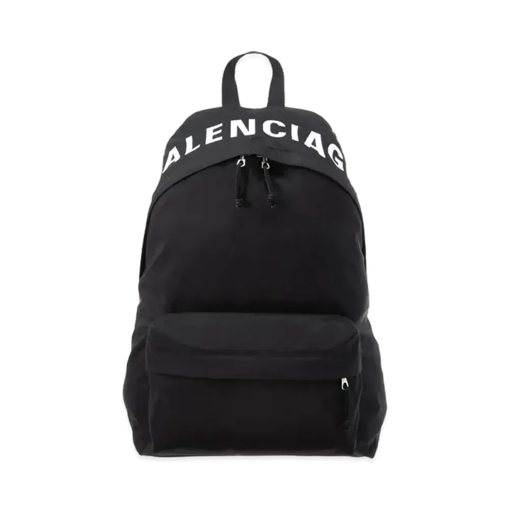 BALENCIAGA Wheel Backpack "Black"