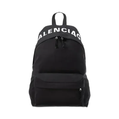BALENCIAGA Wheel Backpack "Black"