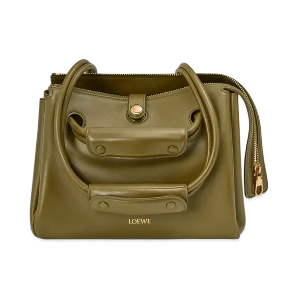 LOEWE Madrid Bag Small "Olive"