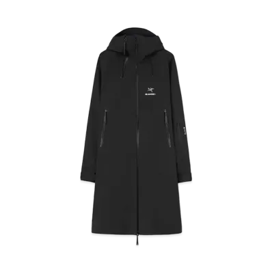 ARC’TERYX × JIL SANDER GORE-TEX UNISEX COAT "Black"