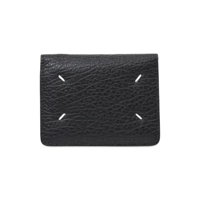 Maison Margiela CARD HOLDER CLIP 2 KEY RING "BLACK"