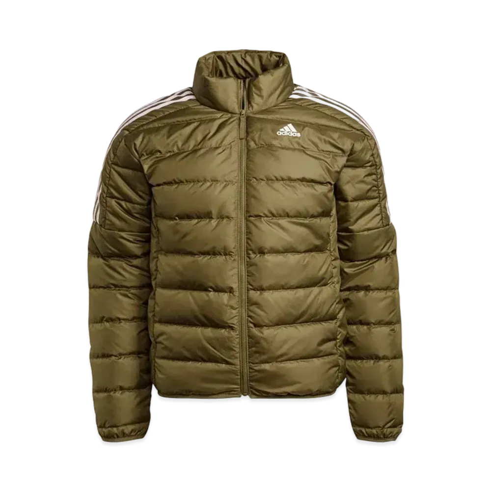 ADIDAS ESSENTIALS DOWN JACKET "Focus Olive"