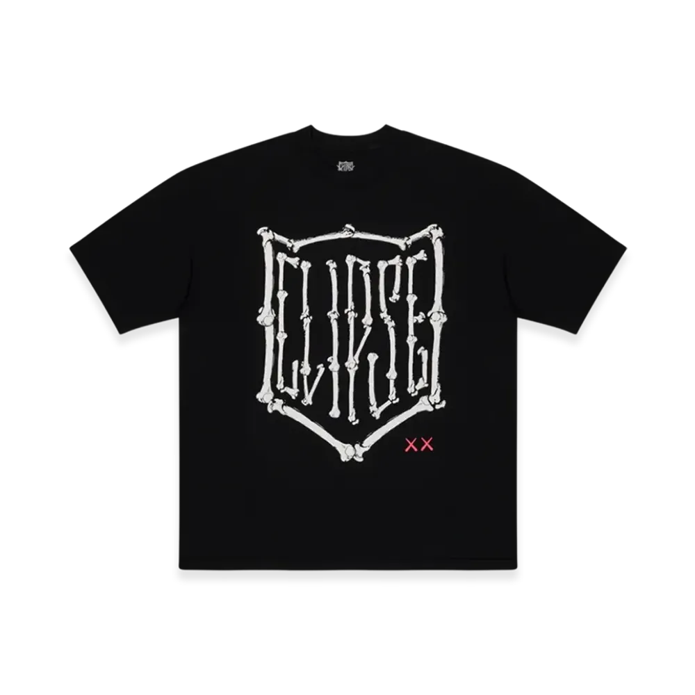 KAWS x CLIPSE Let God Sort Em Out Tee 5 "Black"