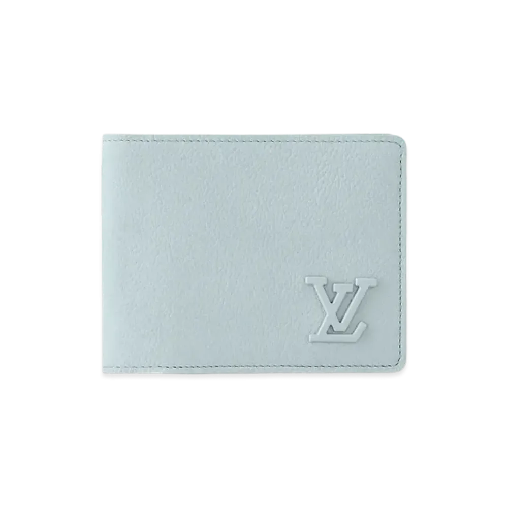 Louis Vuitton Multiple Wallet "Blue Nuage"