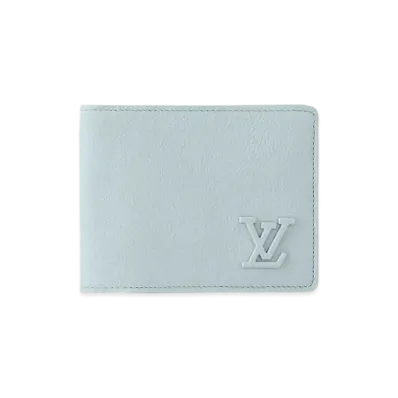 Louis Vuitton Multiple Wallet "Blue Nuage"