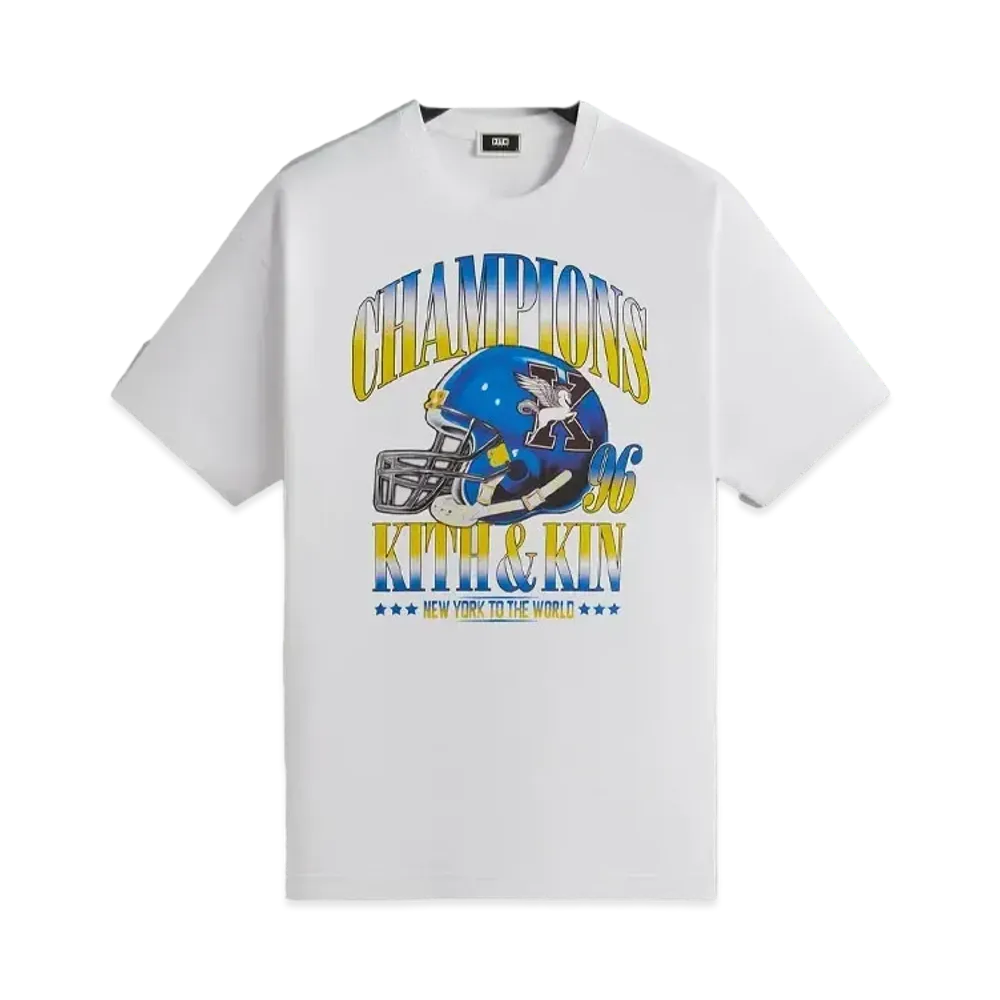 Kith & Kin Champions 1996 Vintage Tee "White"