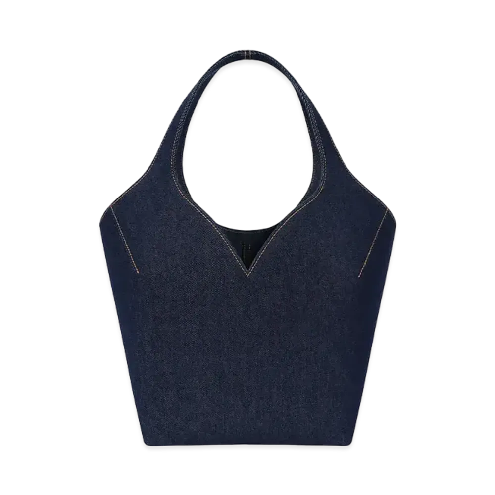 WE11DONE Small Touch Bag "Navy"