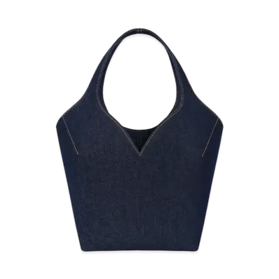 WE11DONE Small Touch Bag "Navy"