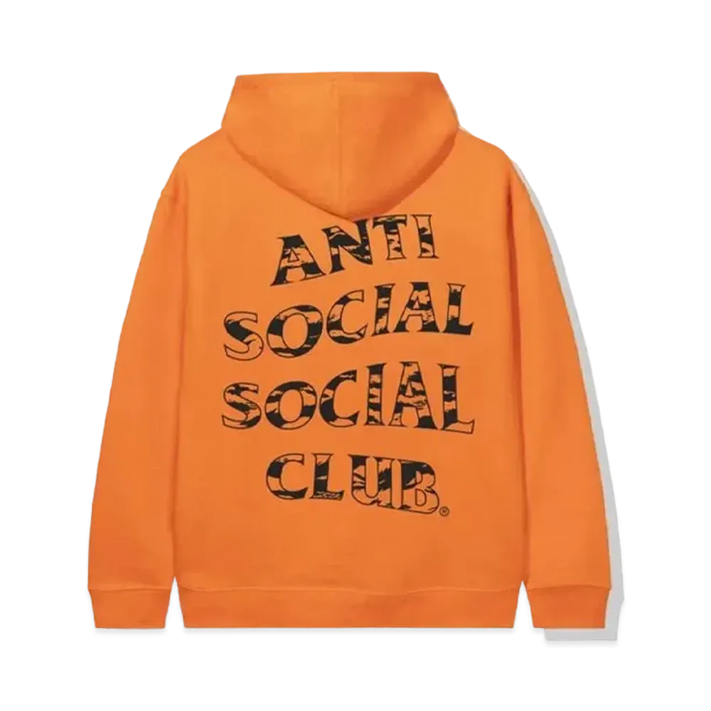 ANTI SOCIAL SOCIAL CLUB Country Hoodie "Orange" (FW20)