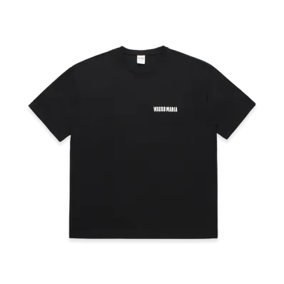 WACKO MARIA x Tim Lehi Washed Heavy Weight T-Shirt "Black"