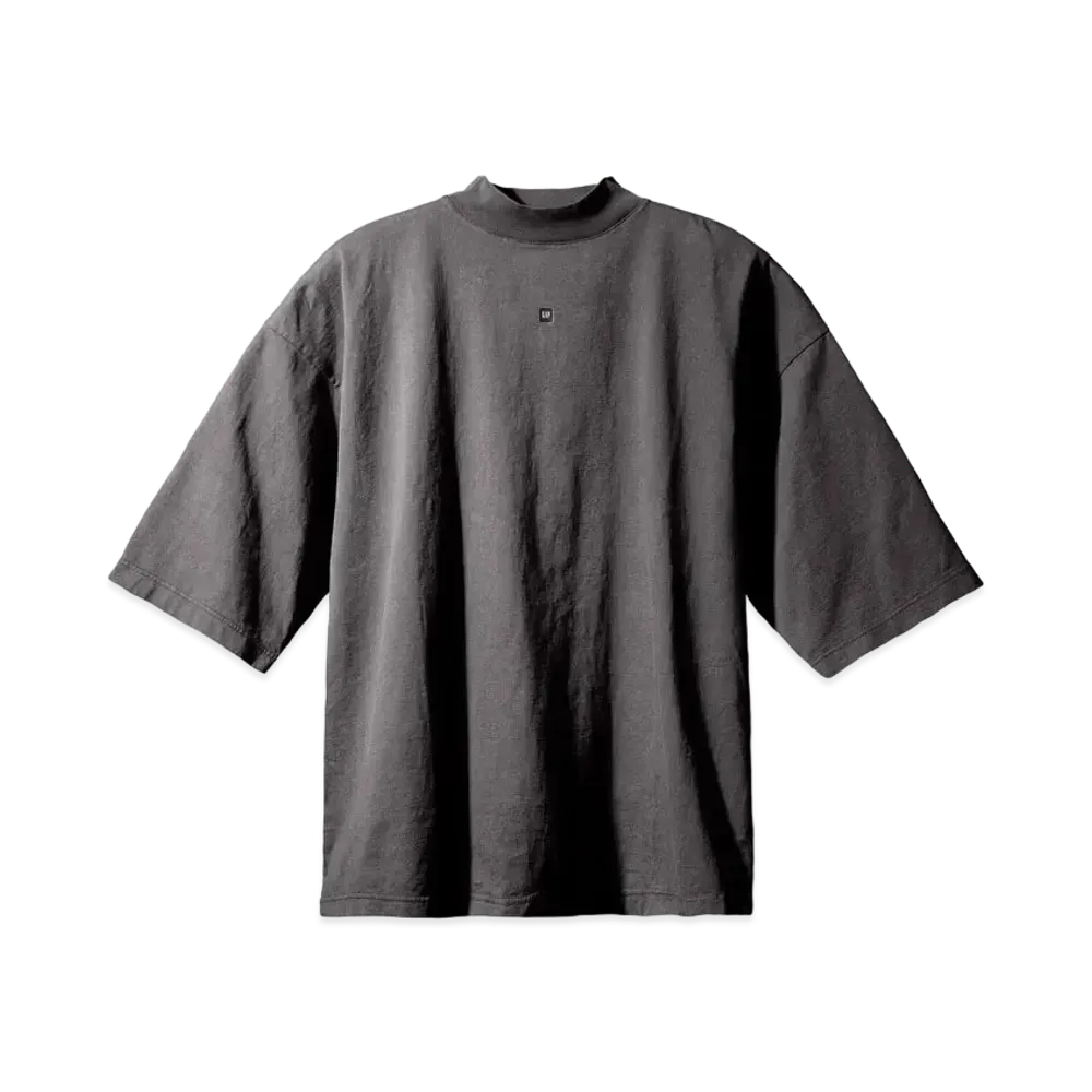 YEEZY GAP Logo 3/4 Sleeve Tee "Dark Grey"