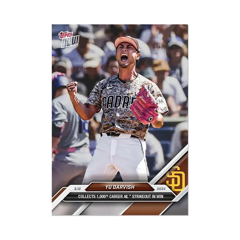 ダルビッシュ有 [183](2024 MLB トップスナウカード)
