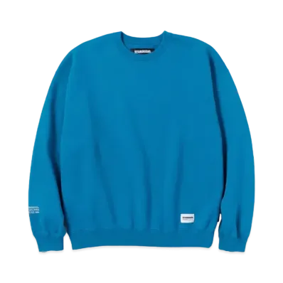 NEIGHBORHOOD Plain Sweatshirt LS "Blue"