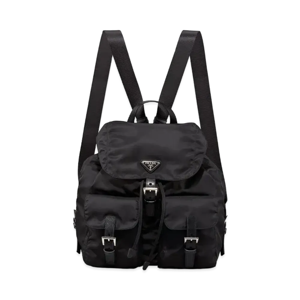 PRADA Vela Nylon Backpack