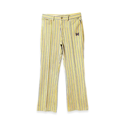NEEDLES Boot-Cut Jean - Poly JQ. "Stripe"