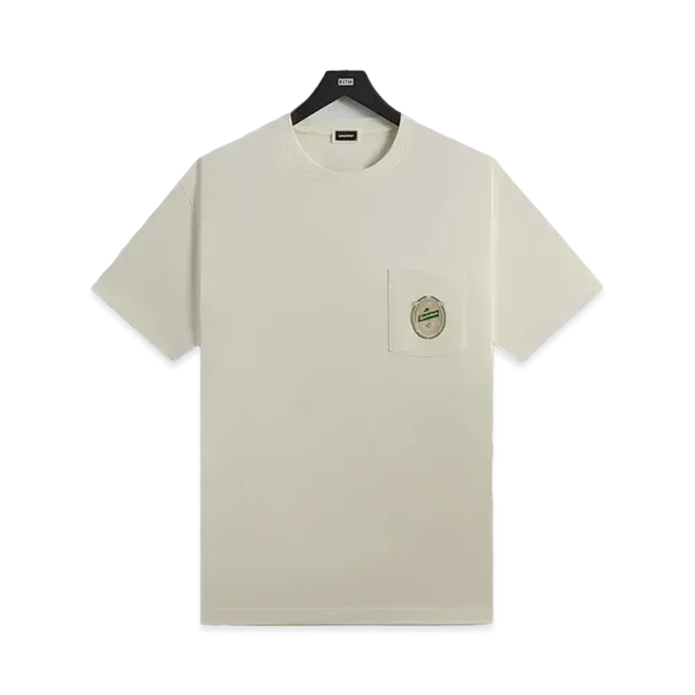 Kith x TaylorMade Crest Tee "Silk"