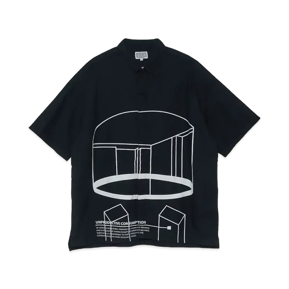 Cav Empt (C.E) CONSUMPTION SHORT SLEEVE SHIRT "Black"