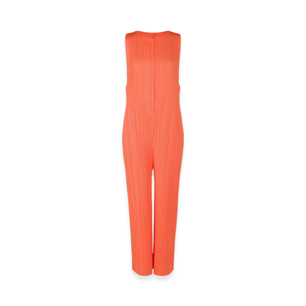PLEATS PLEASE ISSEY MIYAKE Monthly Colors May "Coral Orange"