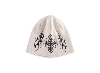 SUPPLIER Tribal Cross Beanie "Beige"