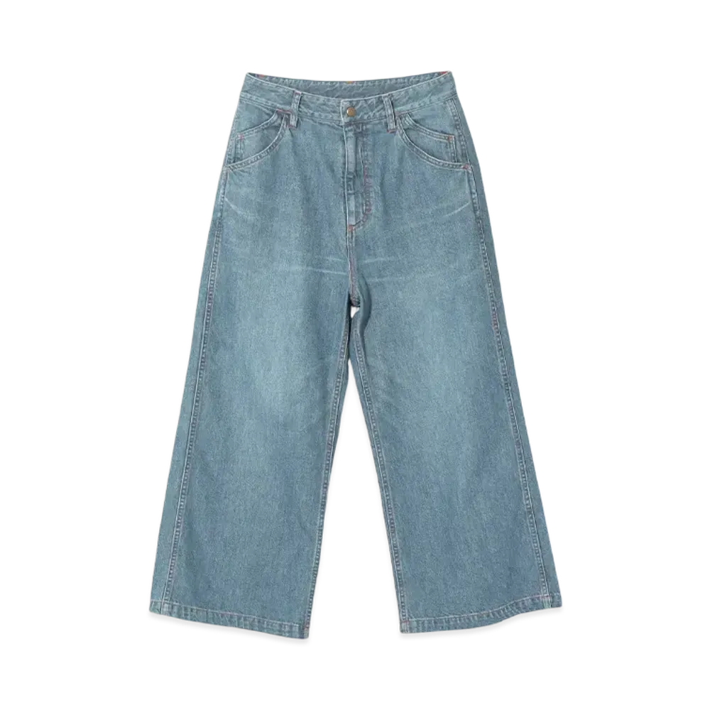 NEEDLES Cropped Buggy Jean - 10oz Denim "Indigo"