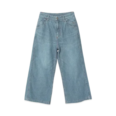 NEEDLES Cropped Buggy Jean - 10oz Denim "Indigo"