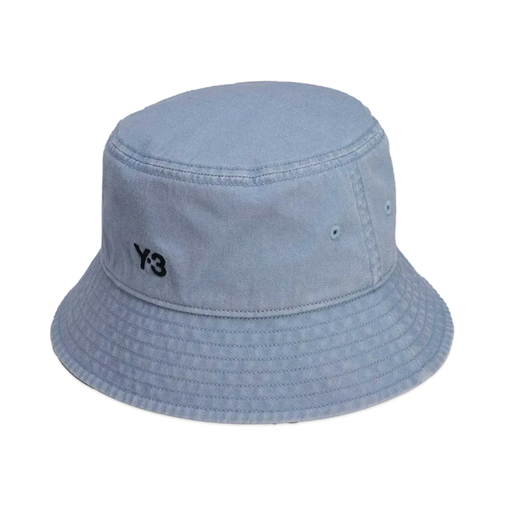 Y-3 Bucket Hat "Tactile Blue"