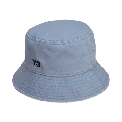Y-3 Bucket Hat "Tactile Blue"