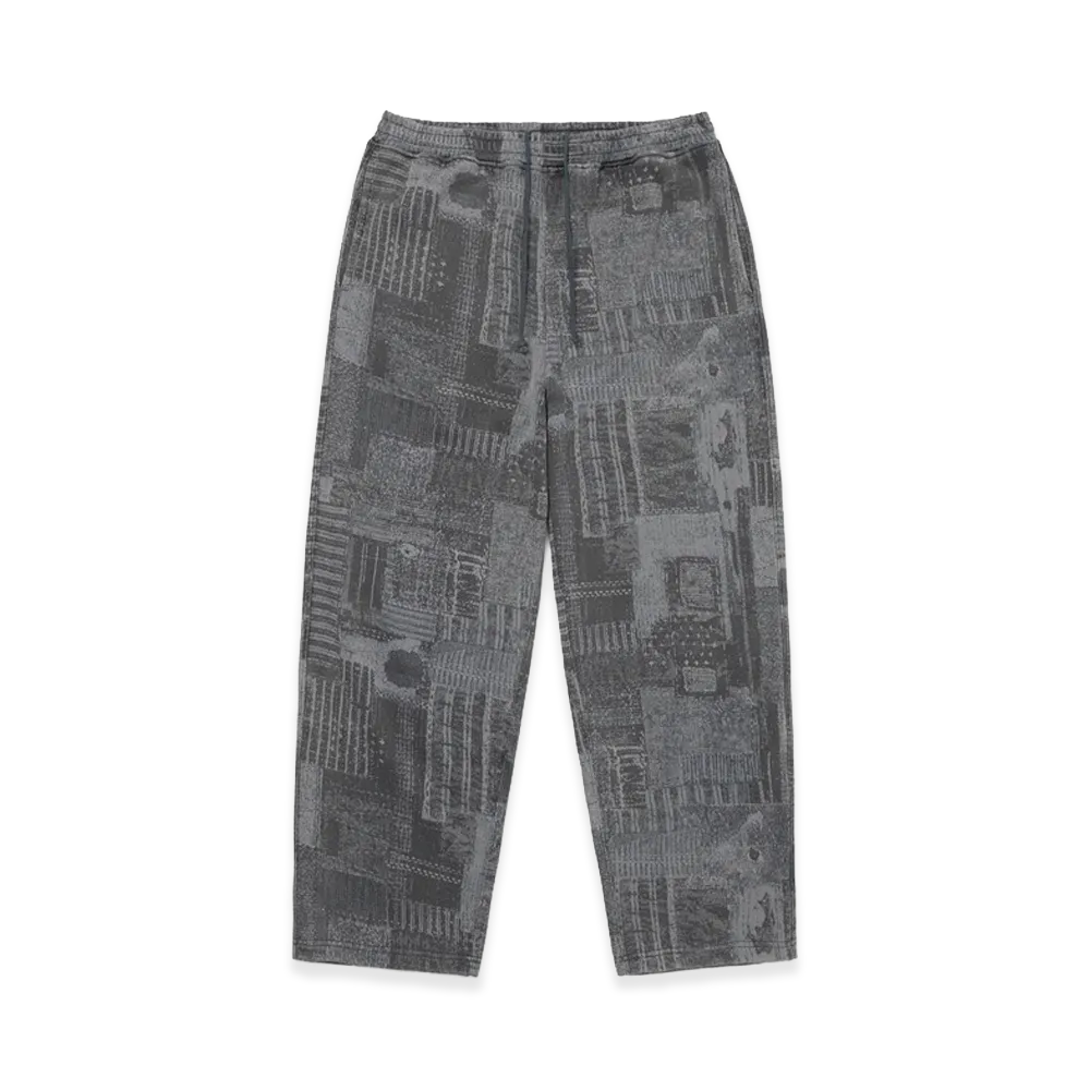 thisisneverthat Crazy Faded Jacquard Sweatpant "Patchwork"
