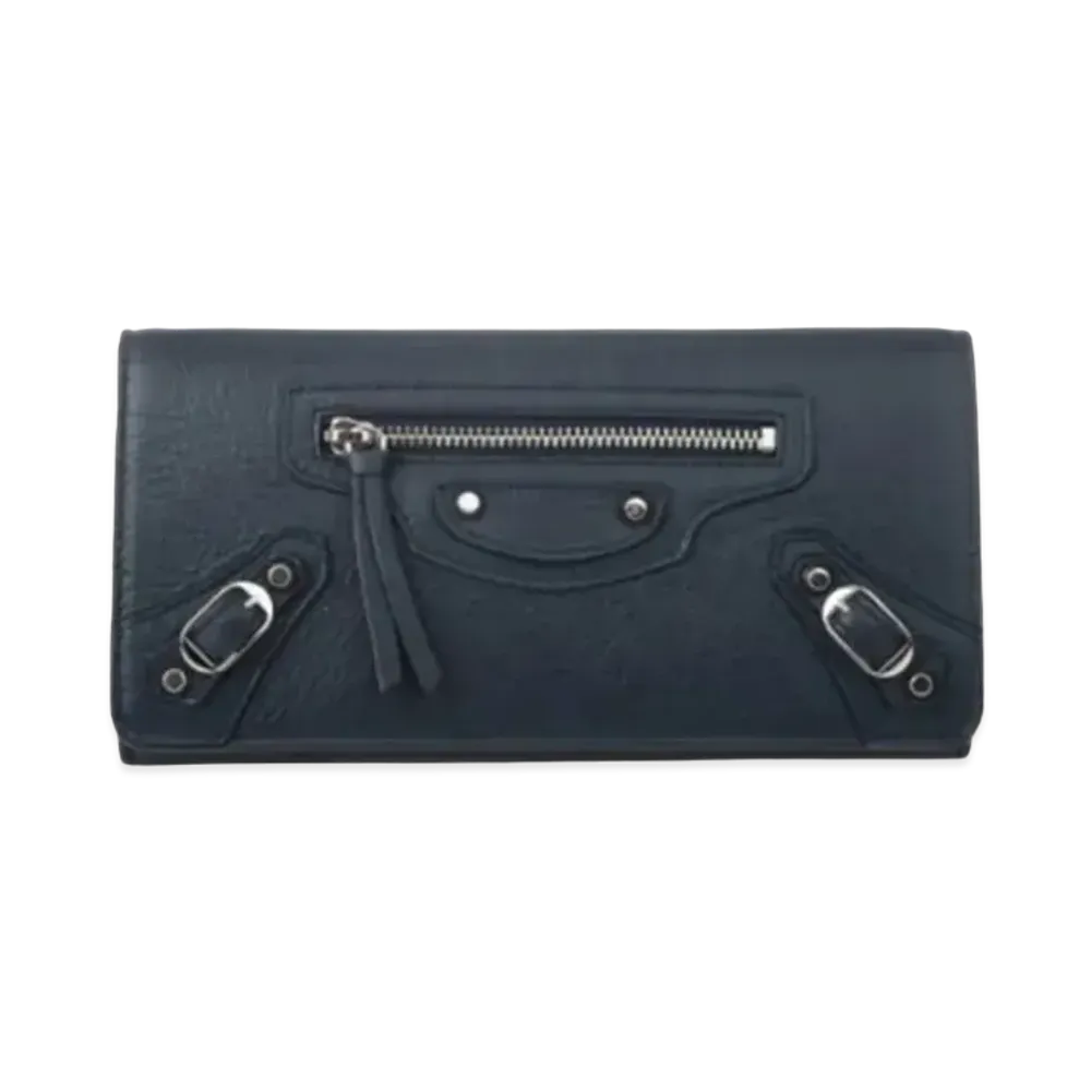 BALENCIAGA Classic Sheepskin "Dark Blue"