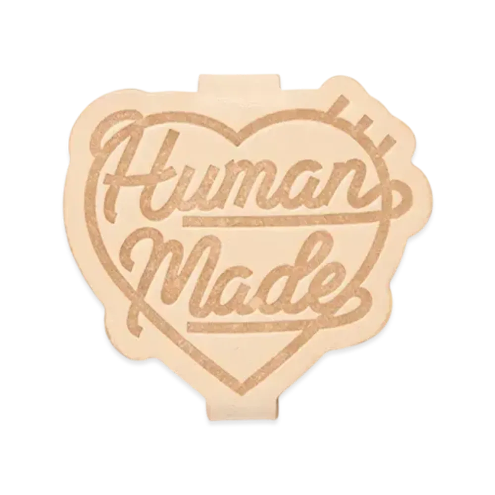 HUMAN MADE Heart Compact Mirror "Beige"