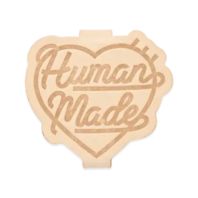 HUMAN MADE Heart Compact Mirror "Beige"