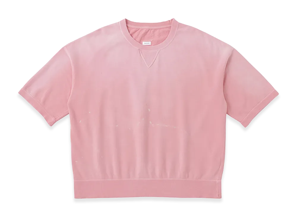 visvim Jumbo SB Sweat S/S Crash "Pink"