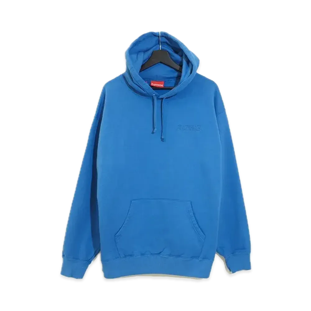 Supreme x Smurfs Hooded Sweatshirt "Blue"