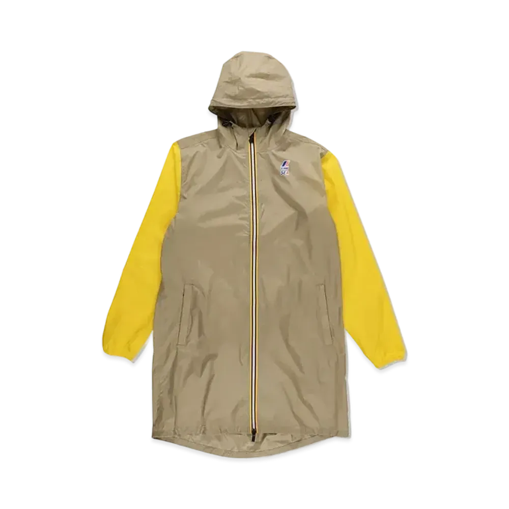 WIND AND SEA x K-WAY Eiffel "Beigetaupe Yellowdark"